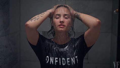 demi lovato nue|Demi Lovato Poses Completely Nude and Makeup